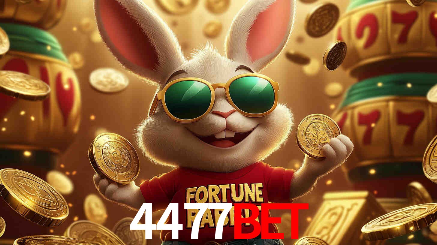 4477BET - Rodadas Selvagens de Fortuna - 4477BET.COM