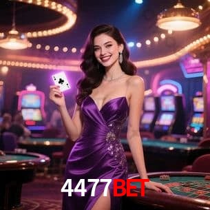 Interface do App 4477BET