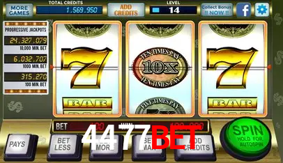 Descubra o Mundo do Cassino Online com 4477BET