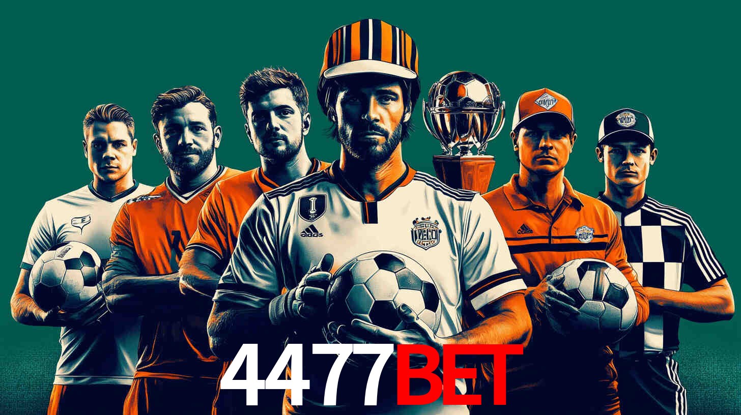 Apostas Esportivas na 4477BET: Um Guia Completo