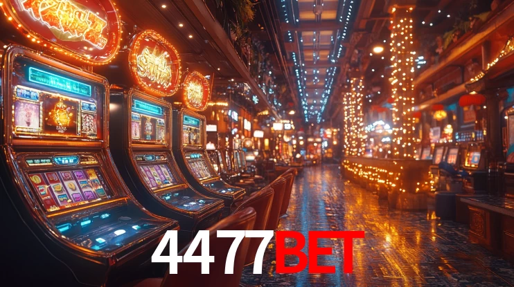 Sinta a adrenalina dos jogos de cassino com 4477BET