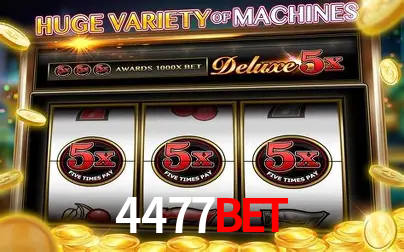 Descubra o Mundo do Cassino Online com 4477BET
