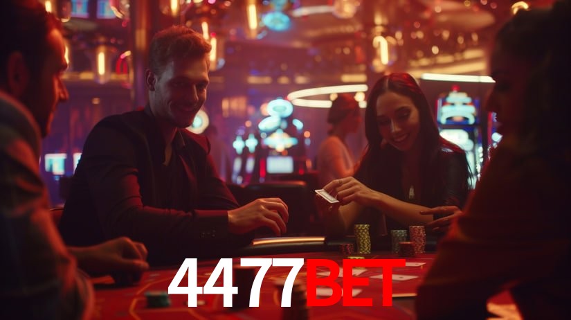 Apostas Esportivas na 4477BET: Um Guia Completo